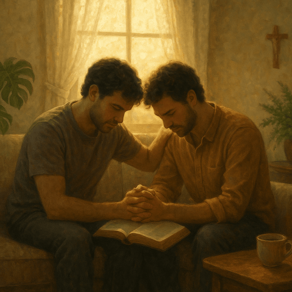 Como Ajudar um Amigo em Crise Espiritual