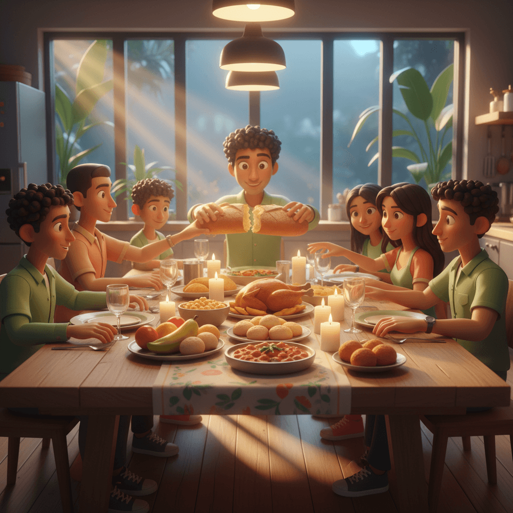 Hospitalidade e Mesa: Missão Cultural no Lar Cristão