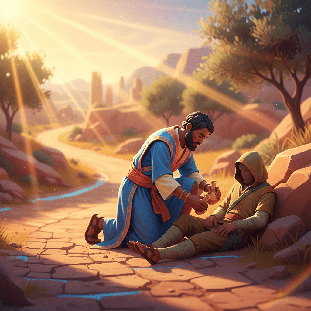 Parábolas de Jesus: A Lição do Bom Samaritano