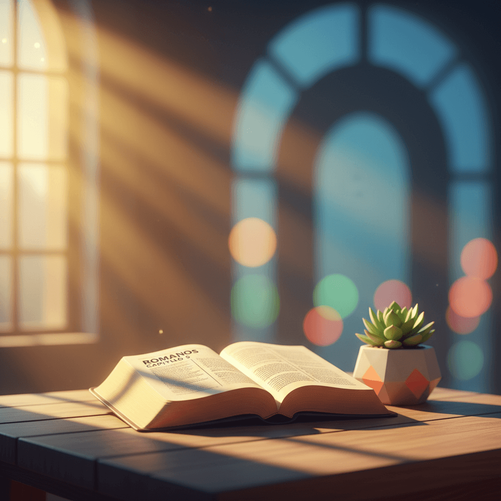 Romanos 5: Justificação pela Fé, Paz e Esperança em Cristo