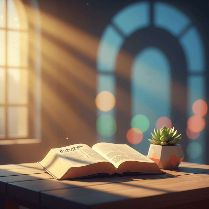 Romanos 5: Justificação pela Fé, Paz e Esperança em Cristo