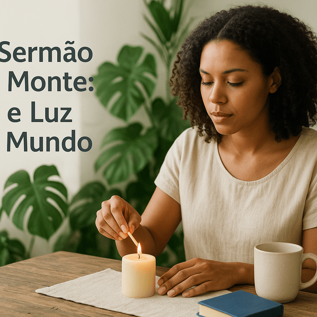 O Sermão do Monte: Sal e Luz do Mundo